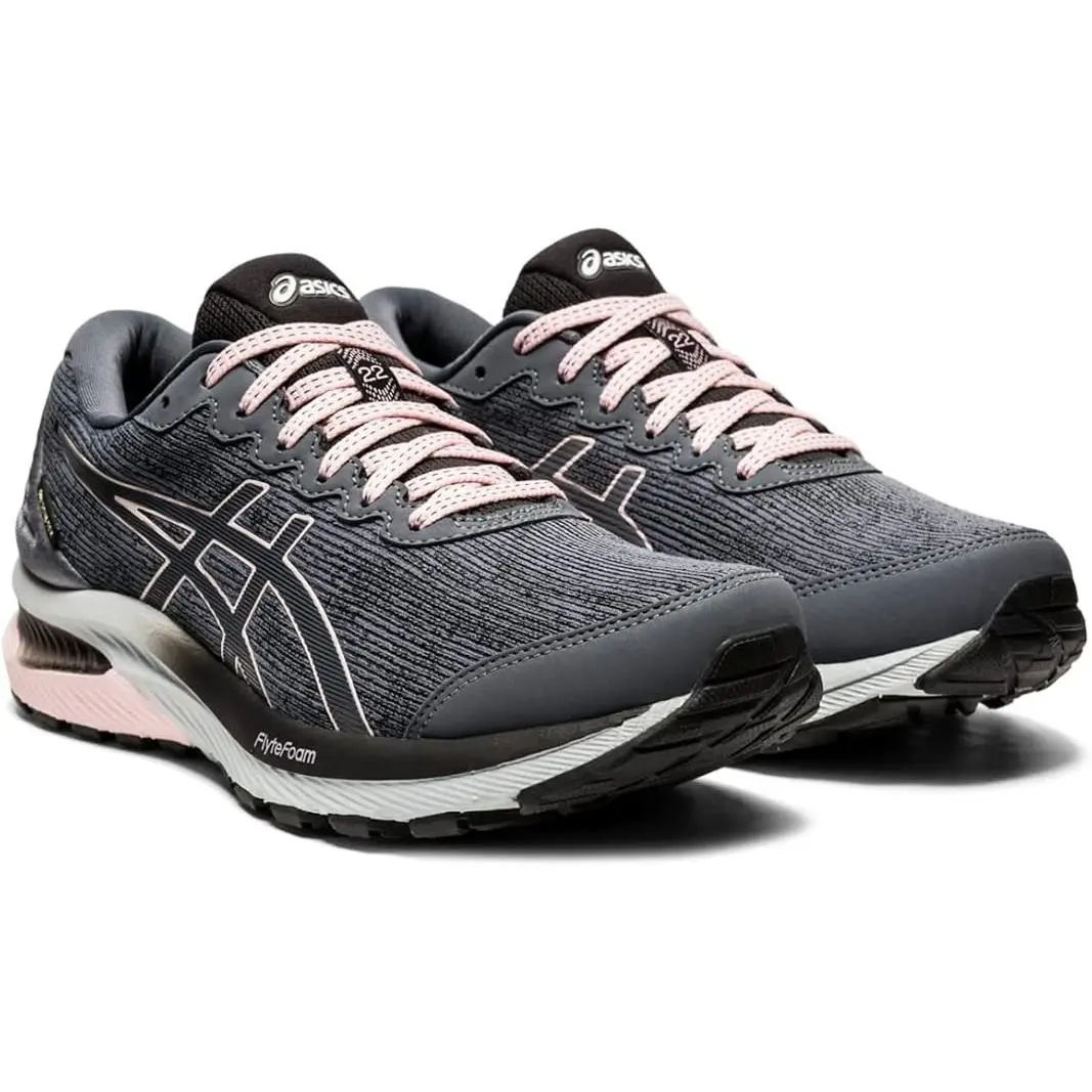 Asics Gel-cumulus 22 G-tx Women`s Carrier Grey/ginger Peach US 7 M