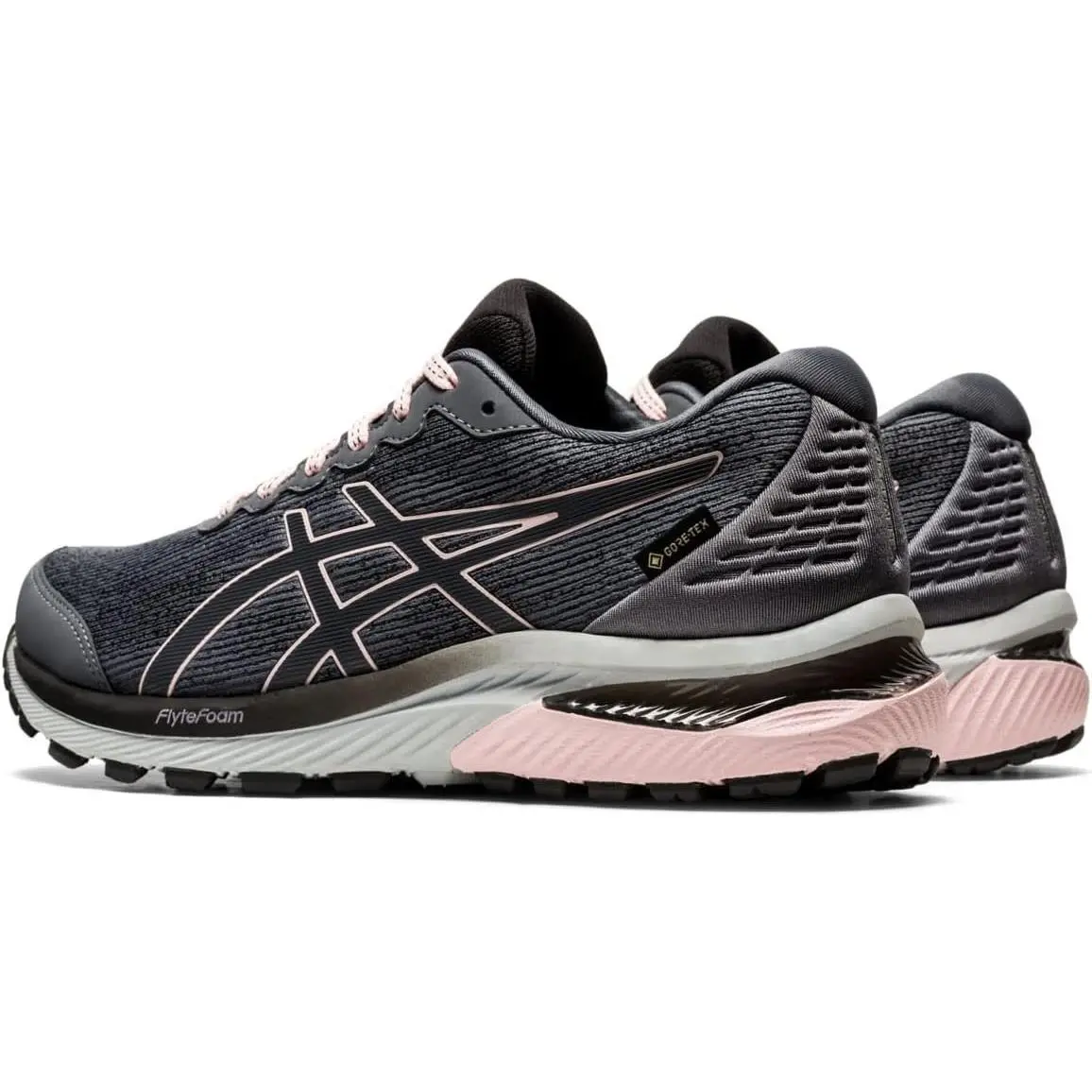 Asics shoes - ASICS Gel-Cumulus 22 G-TX - 1012A769-020 - Carrier Grey/Ginger Peach 2