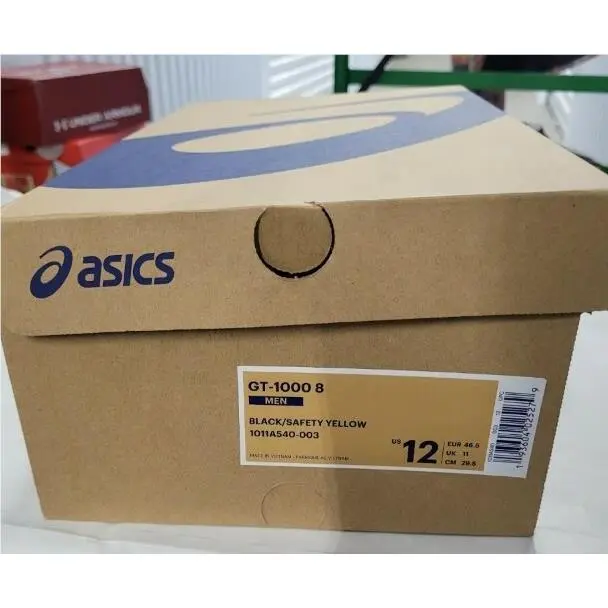 Asics shoes - Gt-1000 8 - 1011a540003 - Black 5
