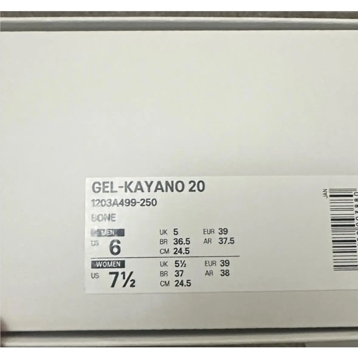 Asics shoes - ASICS Gel Kayano 20 - Gel Kayano - White 7