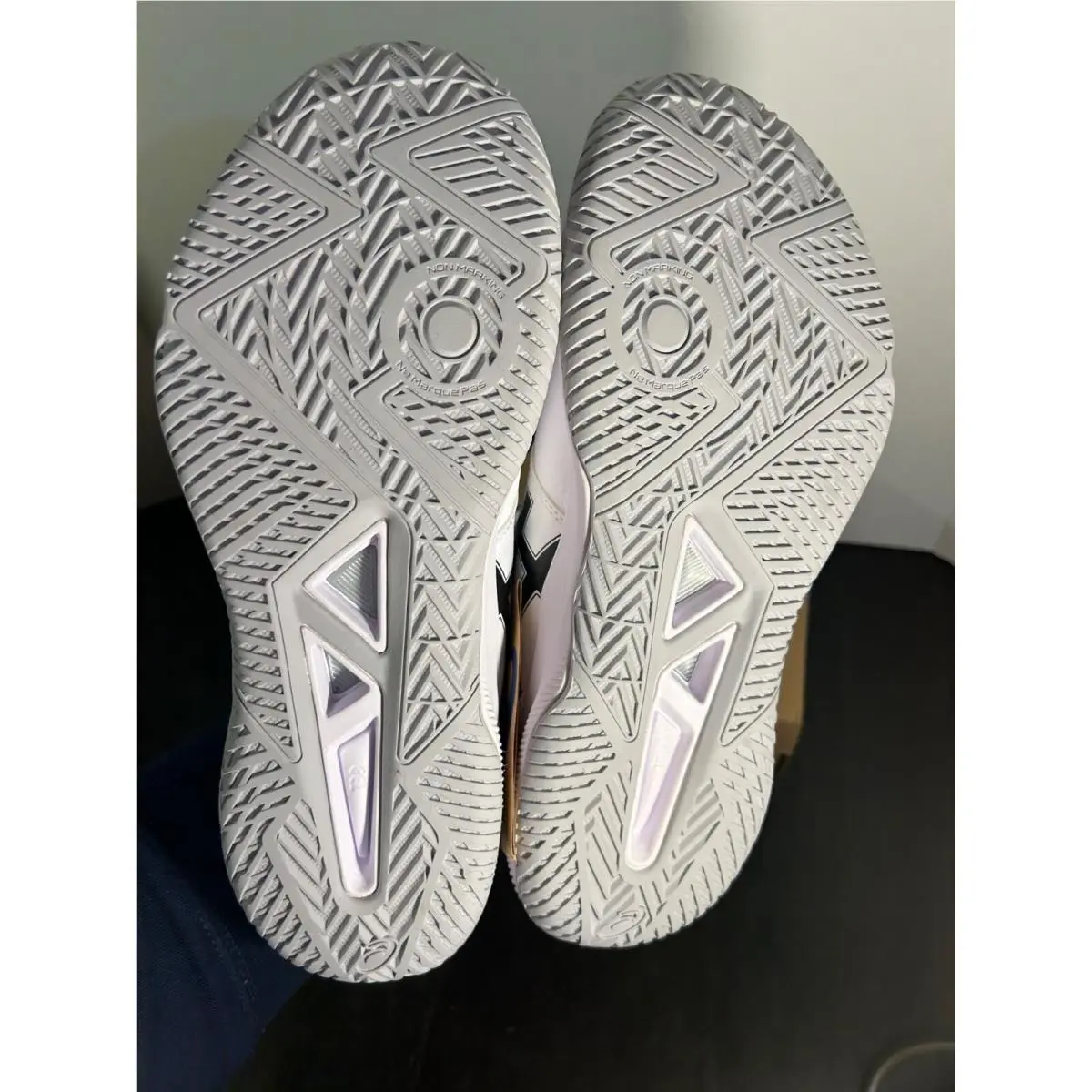 Asics shoes - White, Grey, Black 8