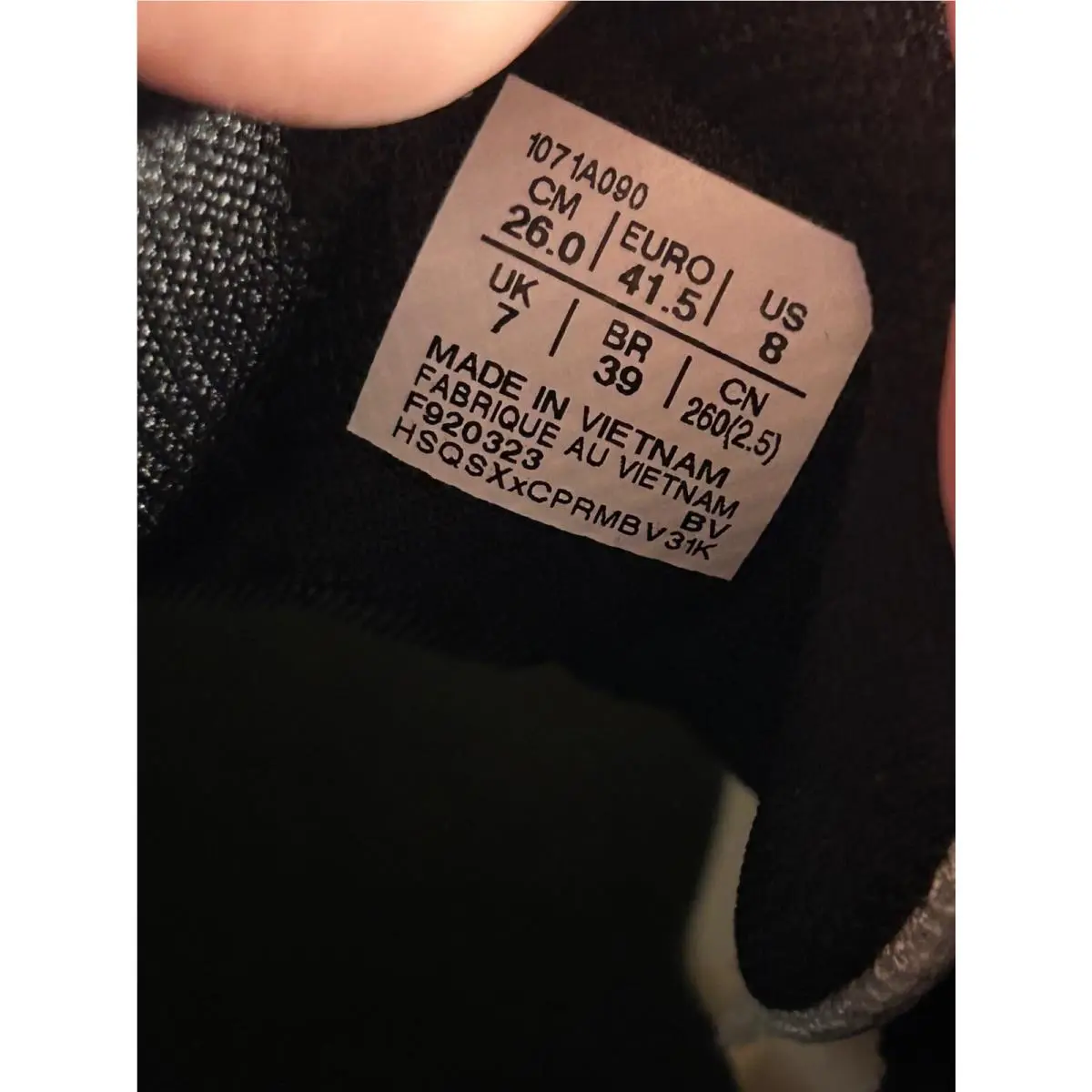 Asics shoes - White, Grey, Black 12