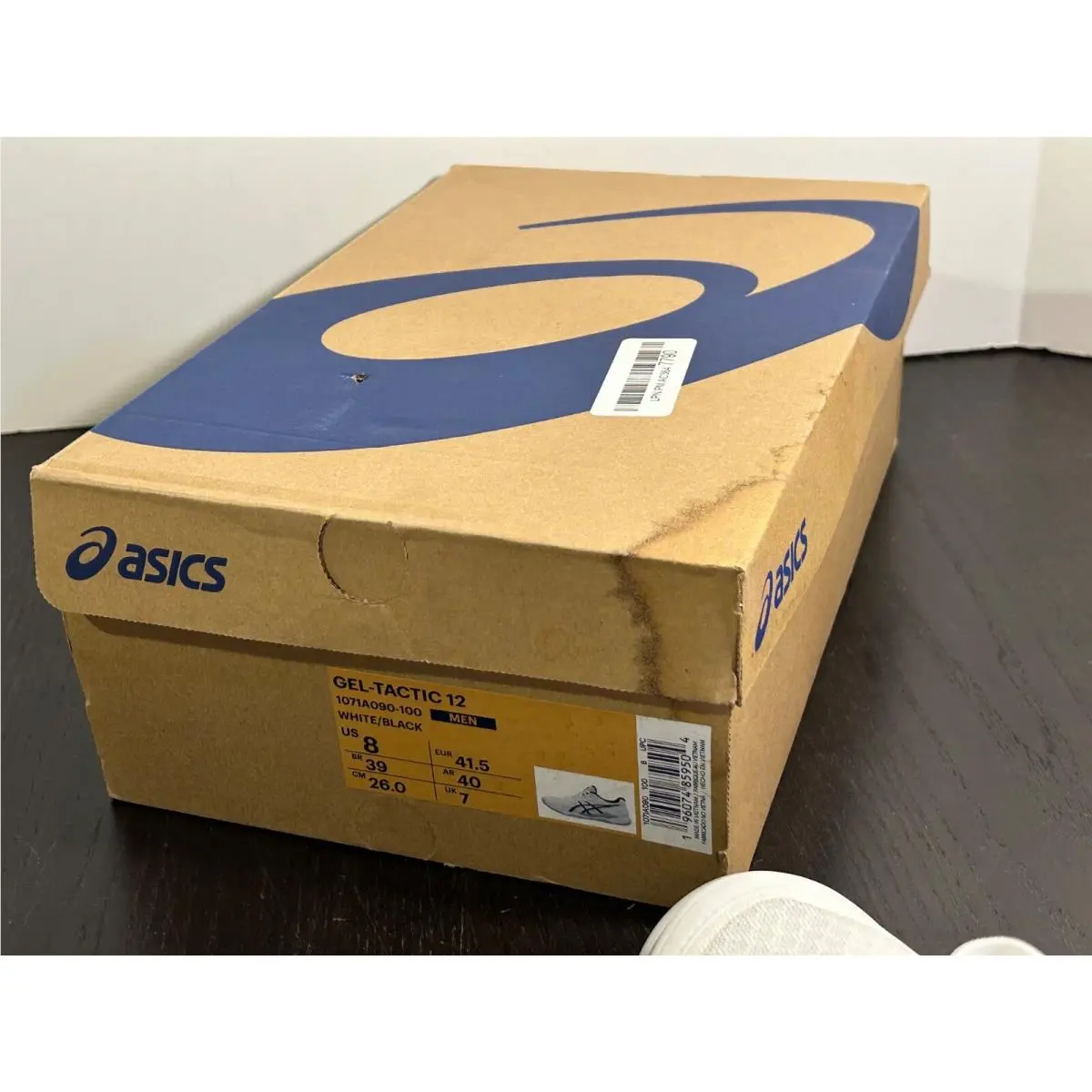 Asics shoes - White, Grey, Black 13