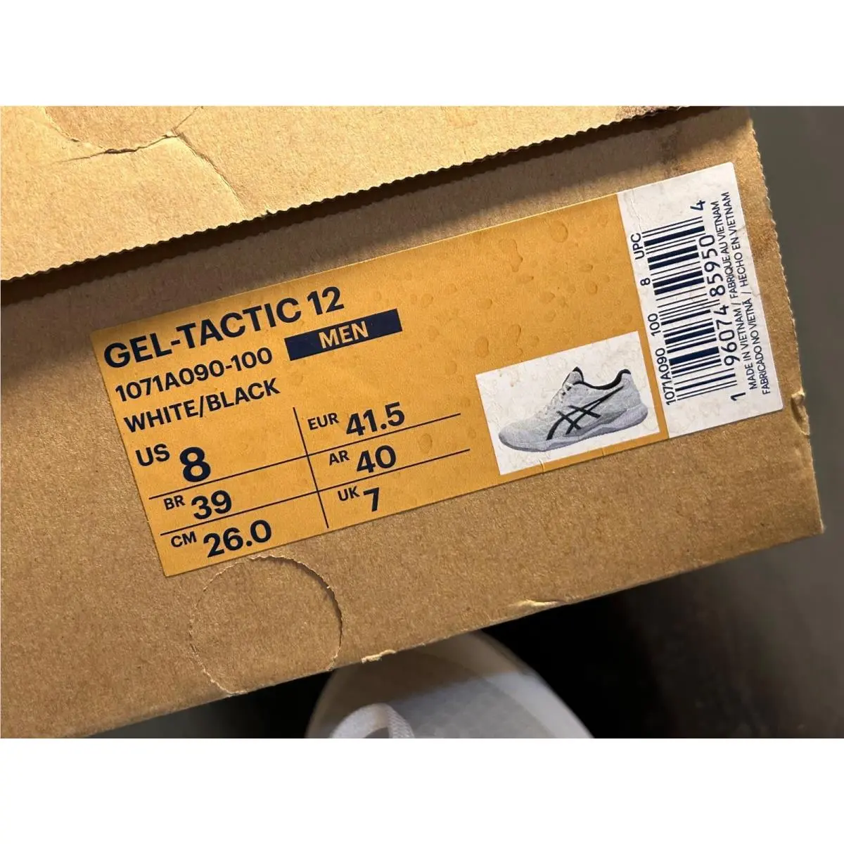 Asics shoes - White, Grey, Black 14