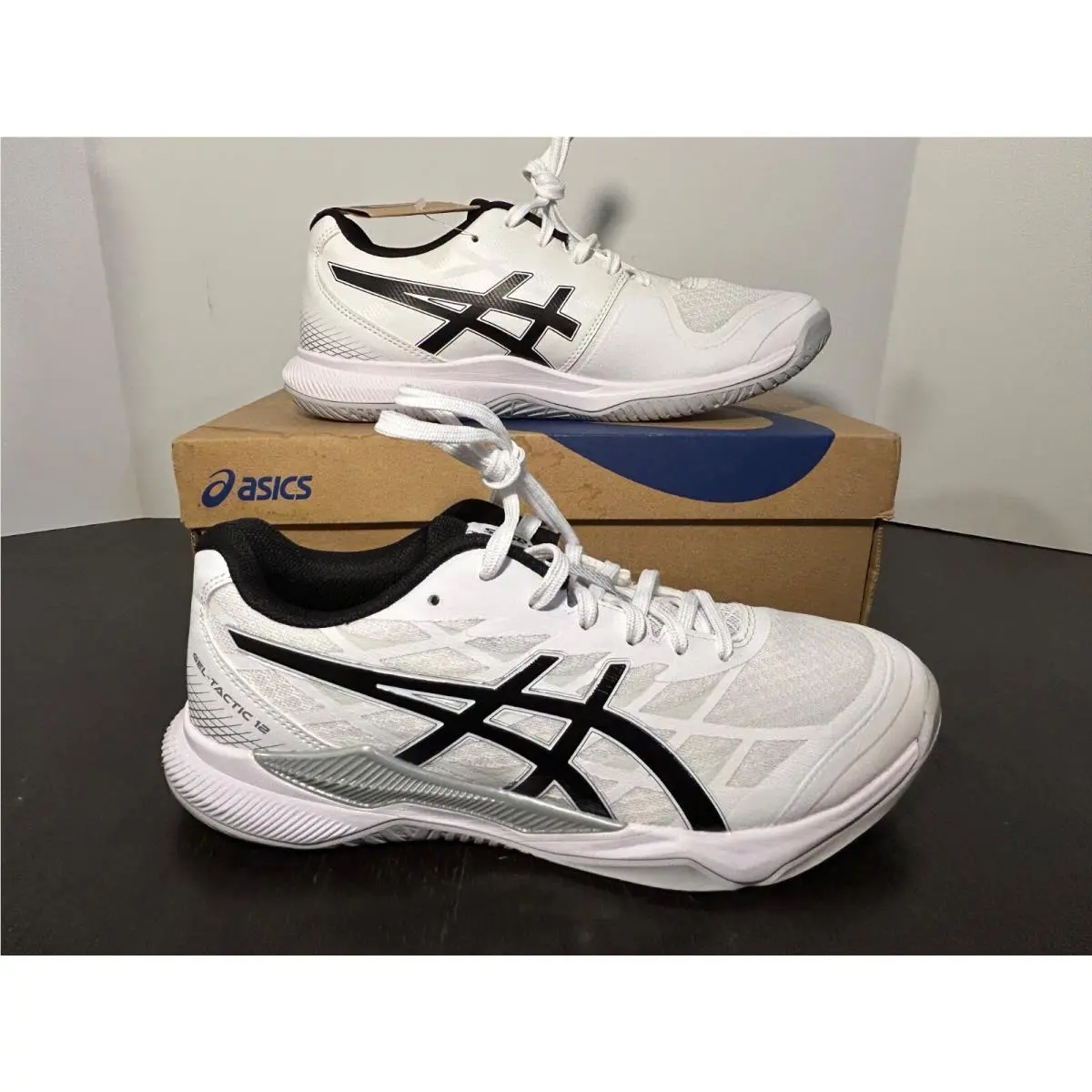 Asics shoes - White, Grey, Black 0