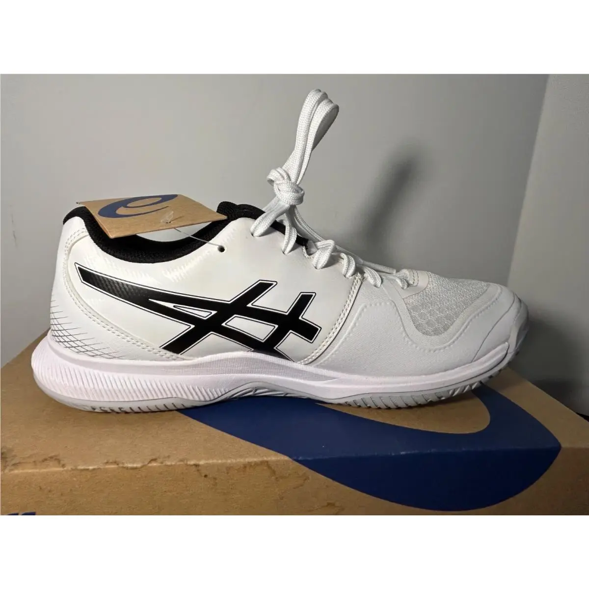 Asics shoes - White, Grey, Black 1