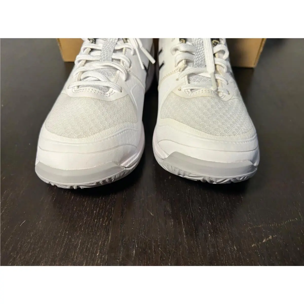 Asics shoes - White, Grey, Black 2