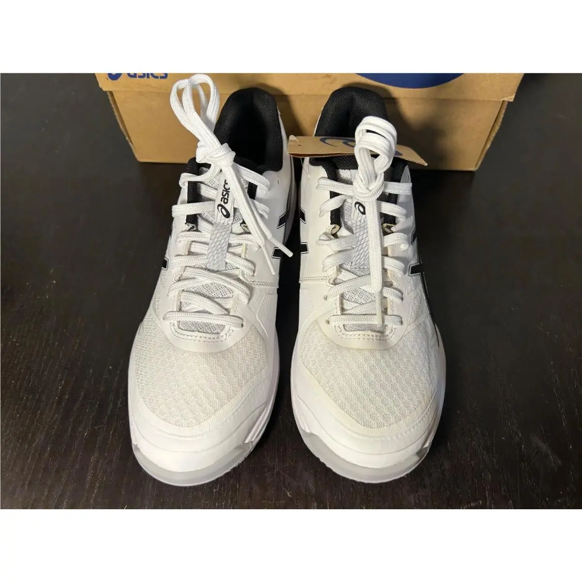 Asics shoes - White, Grey, Black 3