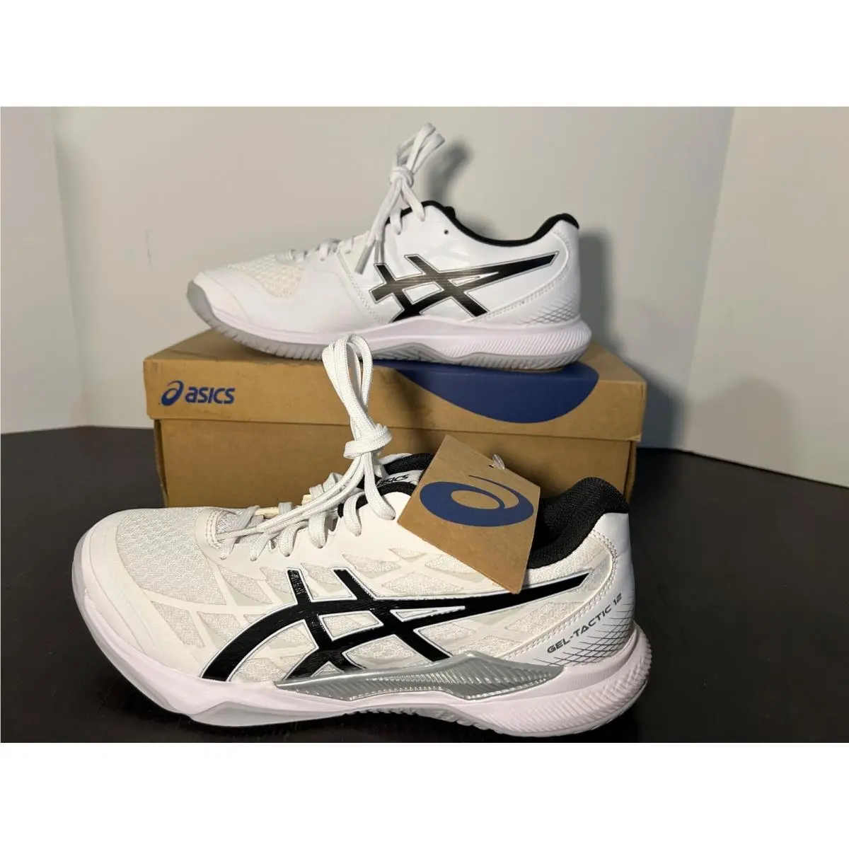 Asics shoes - White, Grey, Black 4
