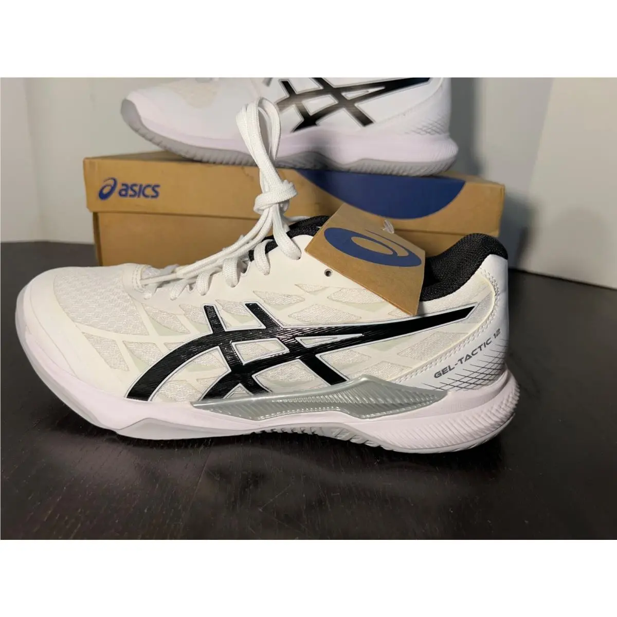 Asics shoes - White, Grey, Black 5