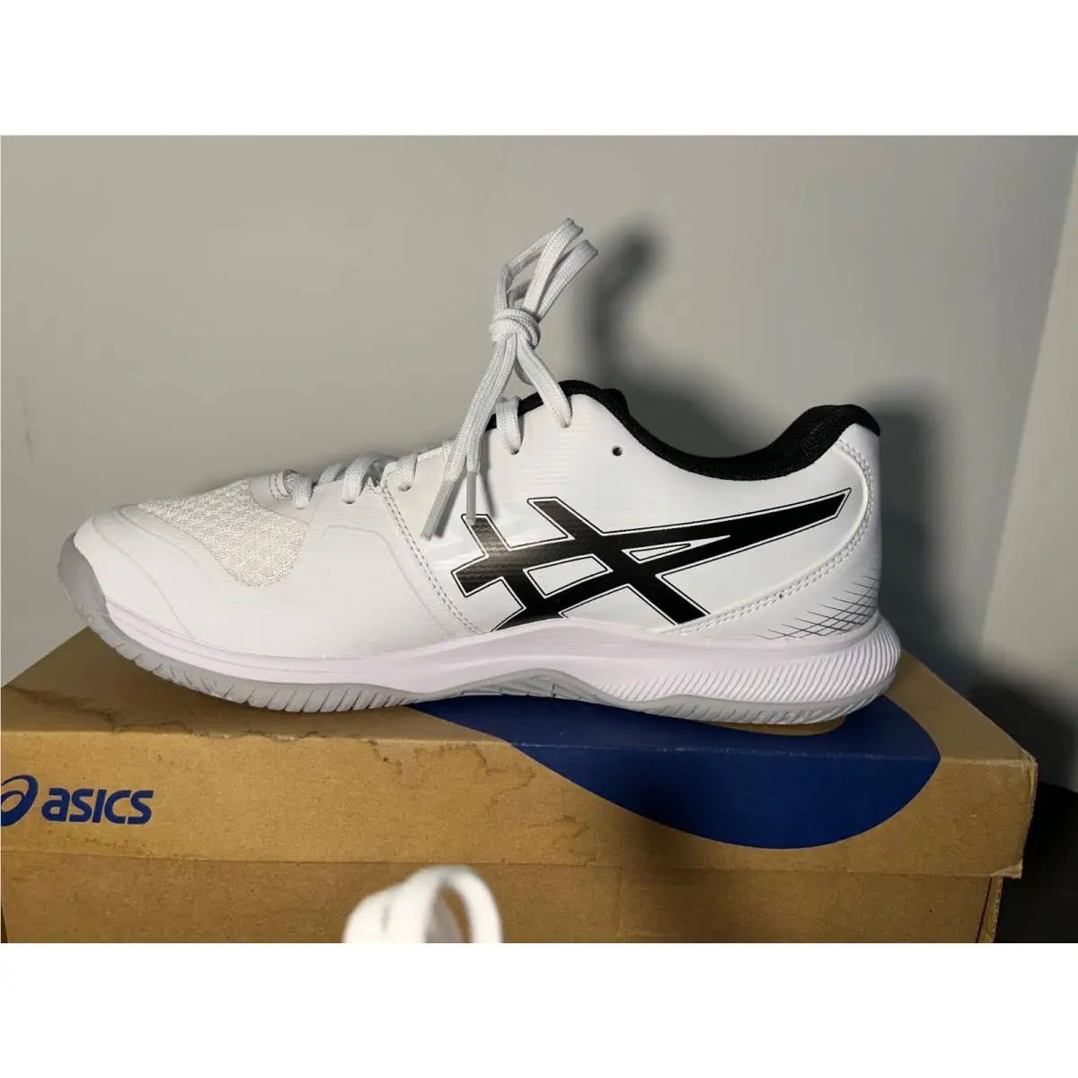 Asics shoes - White, Grey, Black 6