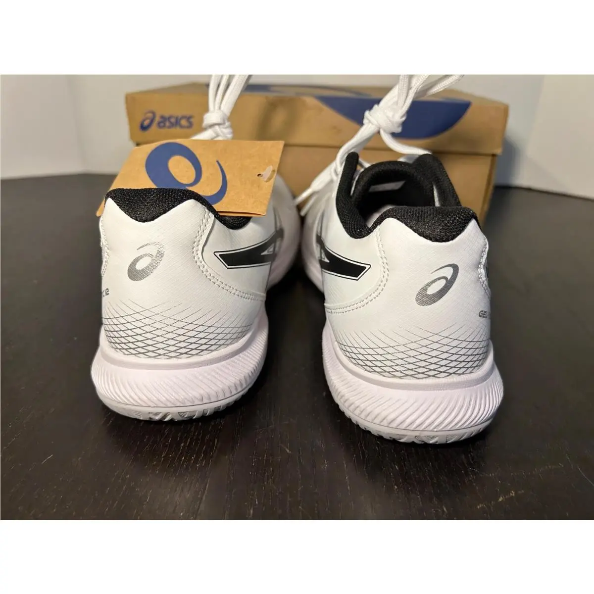 Asics shoes - White, Grey, Black 7