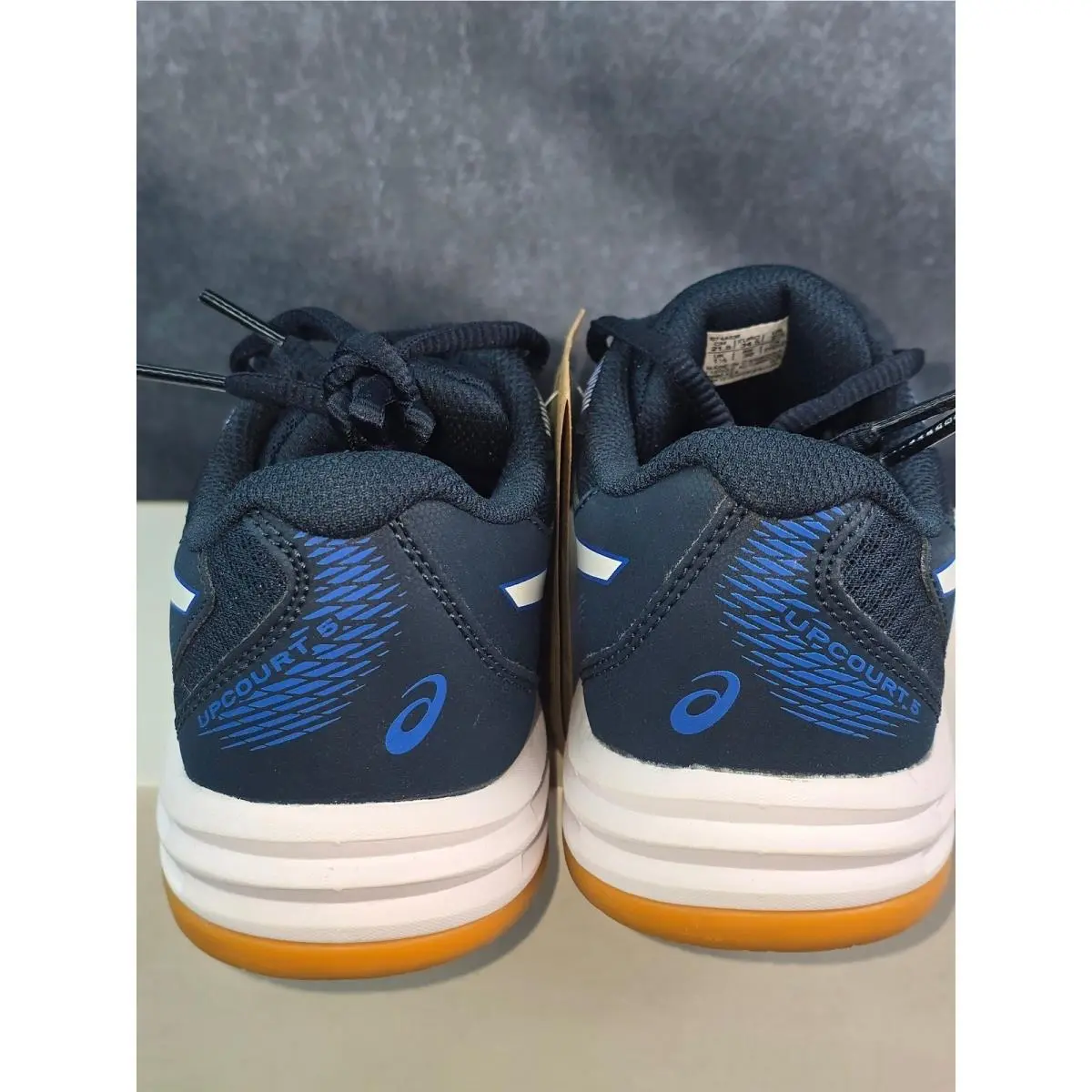 Asics shoes - Upcourt 5 - Upcourt - Blue 1