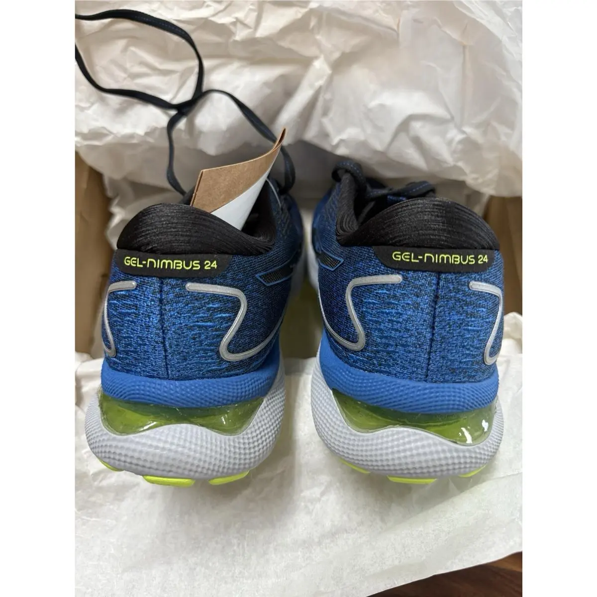 Asics shoes - ASICS Gel Nimbus - Gel Nimbus - 1011B359-003 - Blue 0