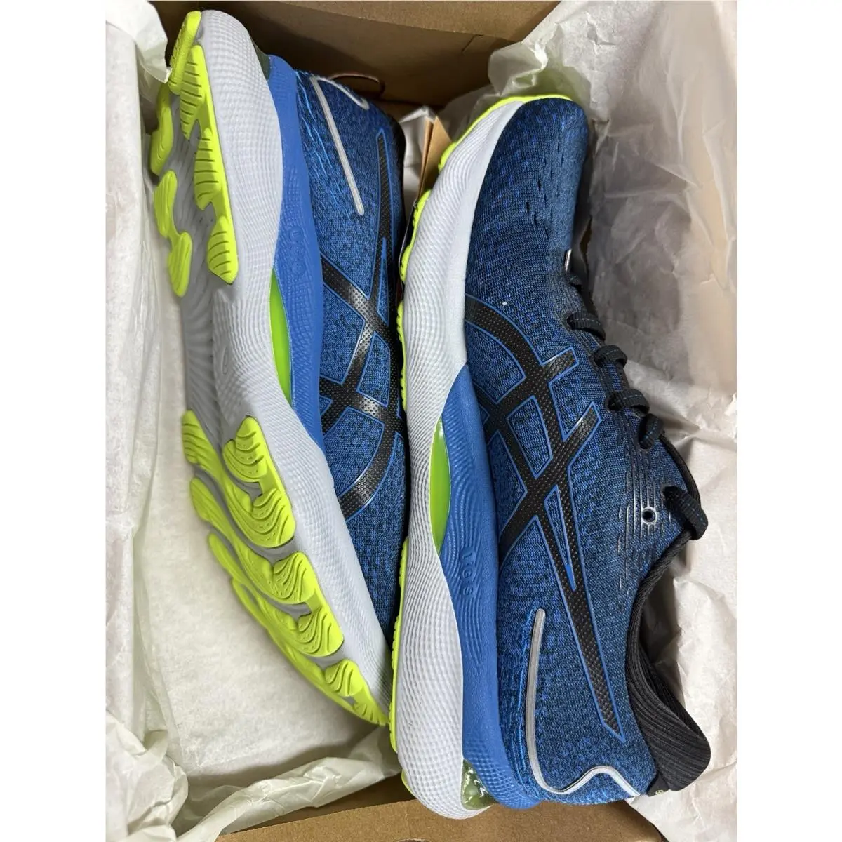 Asics shoes - ASICS Gel Nimbus - Gel Nimbus - 1011B359-003 - Blue 1