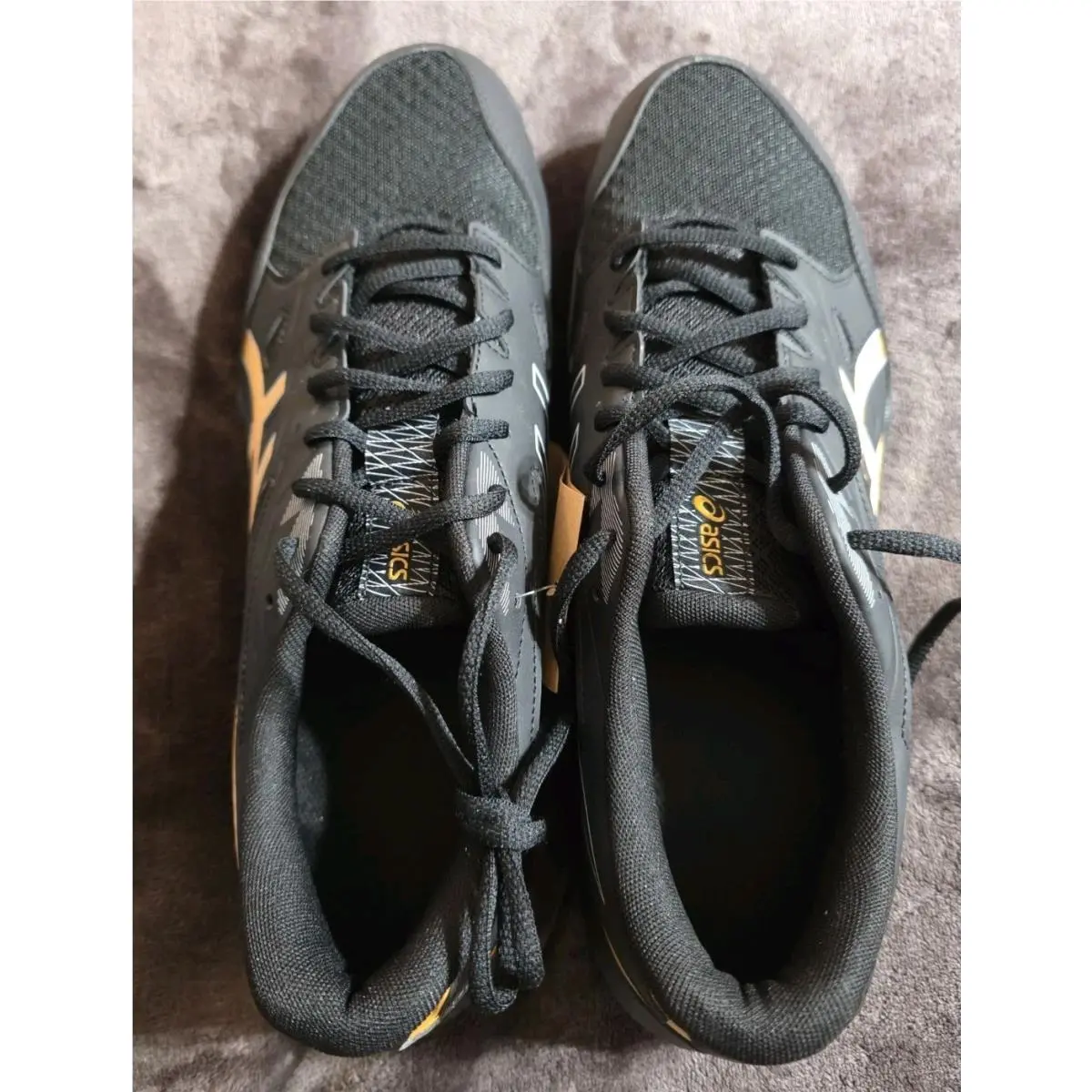 Asics shoes - ASICS GEL-Rocket - 1071A094-005 - Black/Piedmont Grey 2