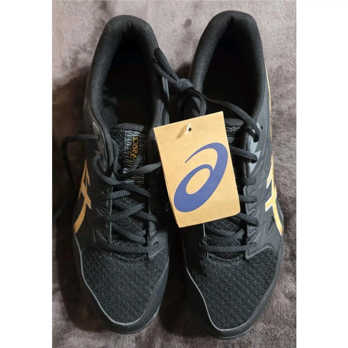 Asics shoes - ASICS GEL-Rocket - 1071A094-005 - Black/Piedmont Grey 1