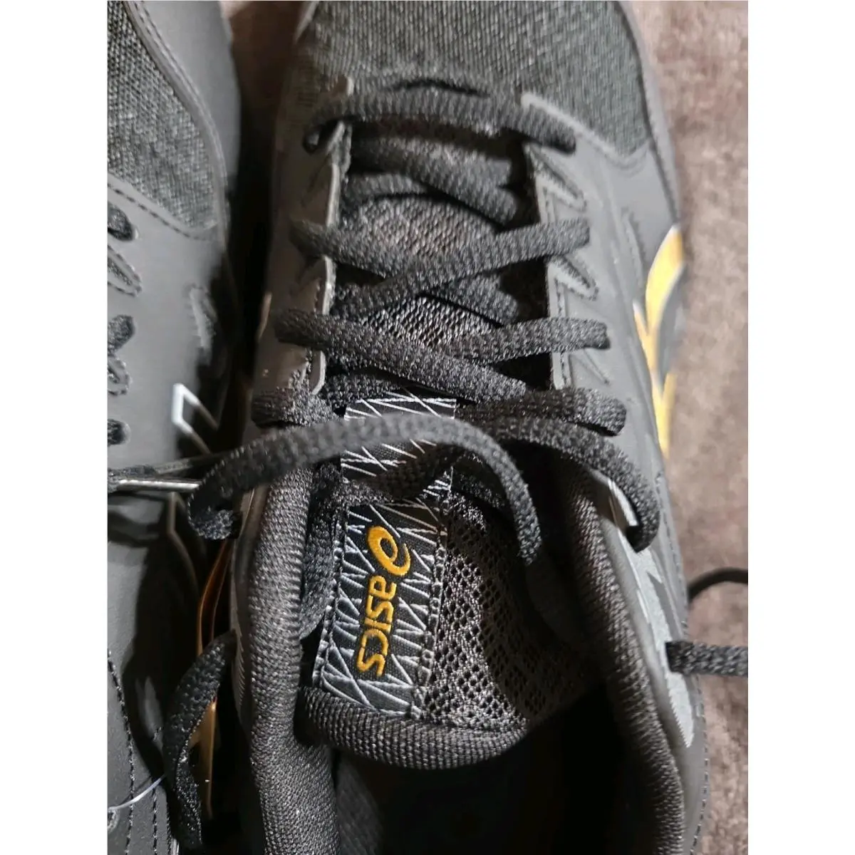 Asics shoes - ASICS GEL-Rocket - 1071A094-005 - Black/Piedmont Grey 3