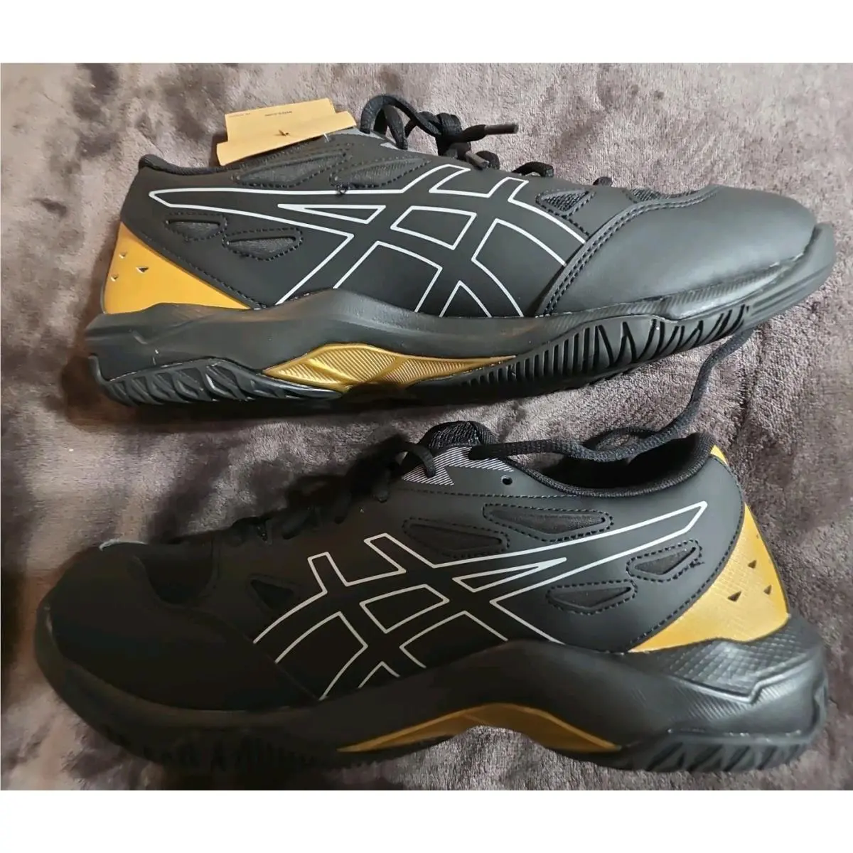 Asics shoes - ASICS GEL-Rocket - 1071A094-005 - Black/Piedmont Grey 5