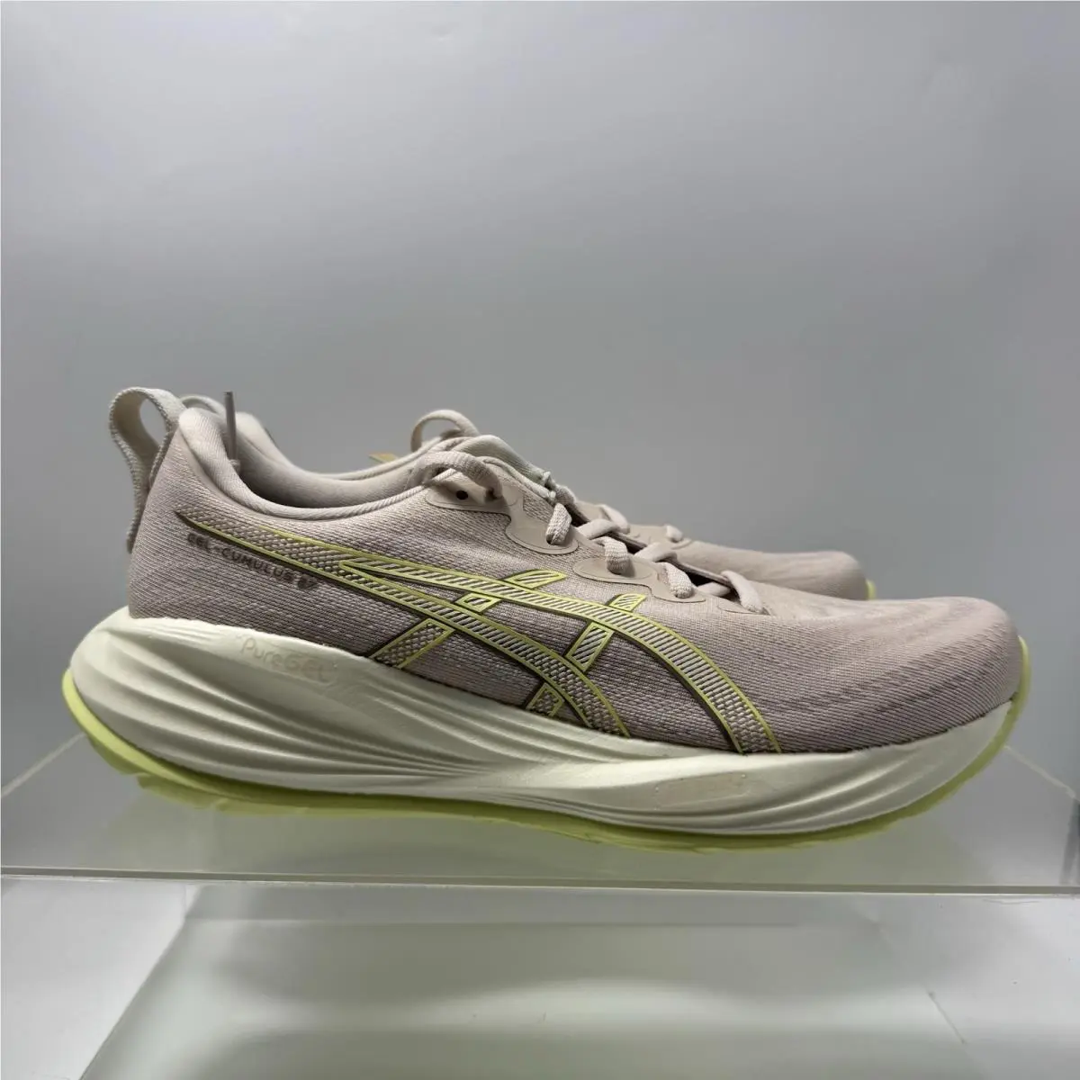 Asics Gel-cumulus 27 Beige Yellow 1012B772-250 Women’s Size 10
