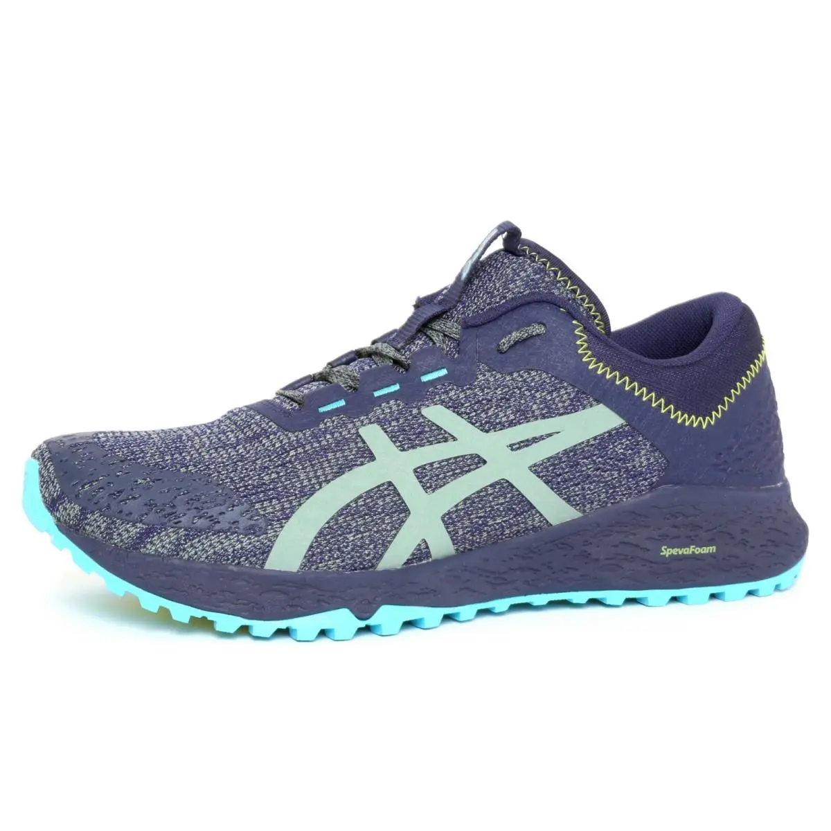 Asics Women`s Alpine XT Multicolored Sneakers D4289 Size 10