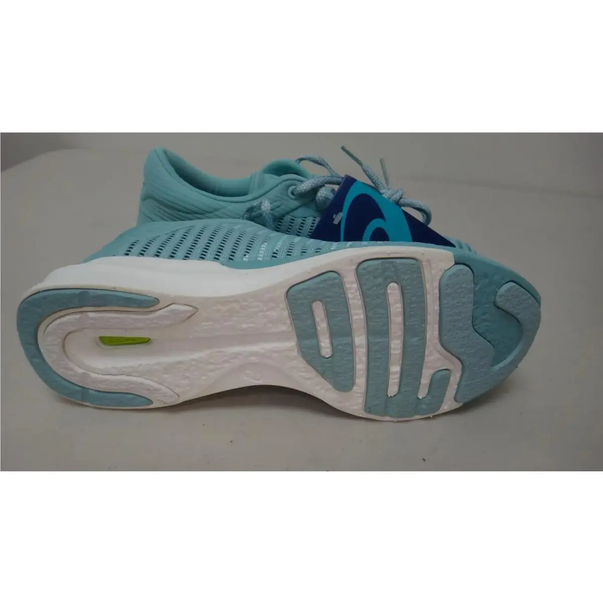 Asics shoes - ASICS FuzeX Rush Adapt - FuzeX Rush Adapt - T885N-1401 - Porcelain Blue White Smoke Blue 8