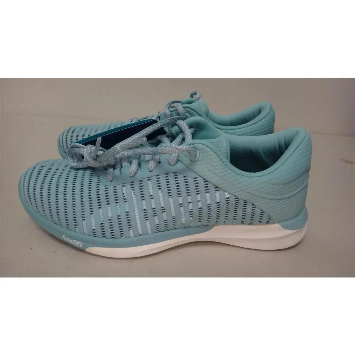 Asics shoes - ASICS FuzeX Rush Adapt - FuzeX Rush Adapt - T885N-1401 - Porcelain Blue White Smoke Blue 3