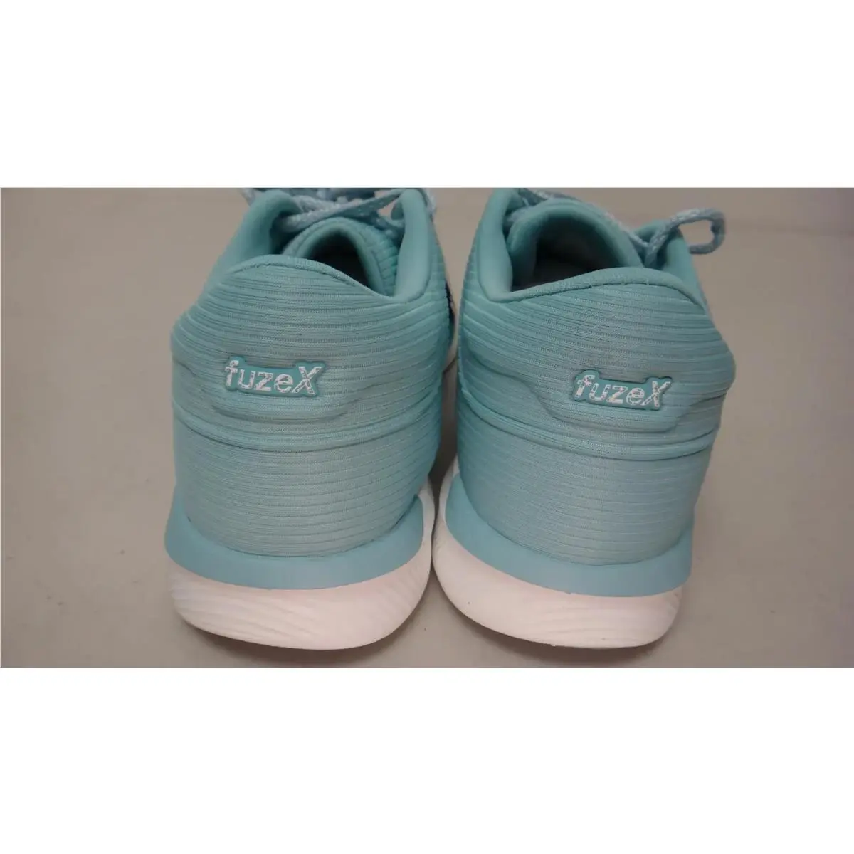 Asics shoes - ASICS FuzeX Rush Adapt - FuzeX Rush Adapt - T885N-1401 - Porcelain Blue White Smoke Blue 6