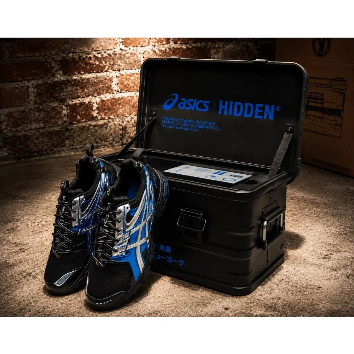Hidden NY x Asics Gel-ds Trainer 14 Dusk Complexcon Special Box Sz 11