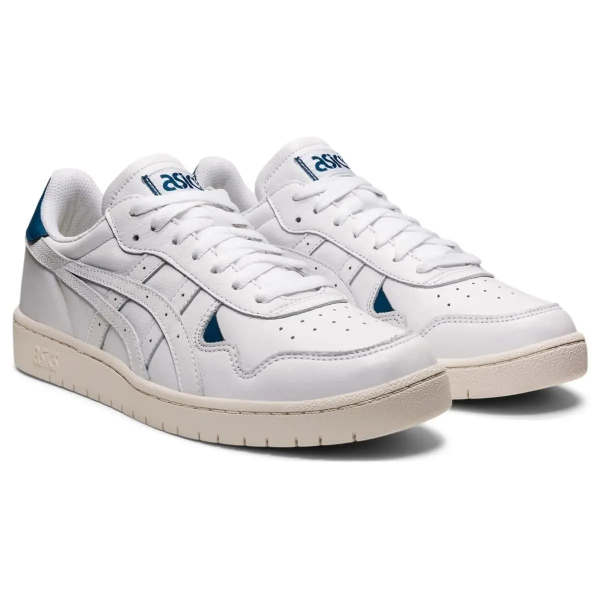 Size 11- Asics Men`s Japan S Shoes White/light Indigo 1201A558-104