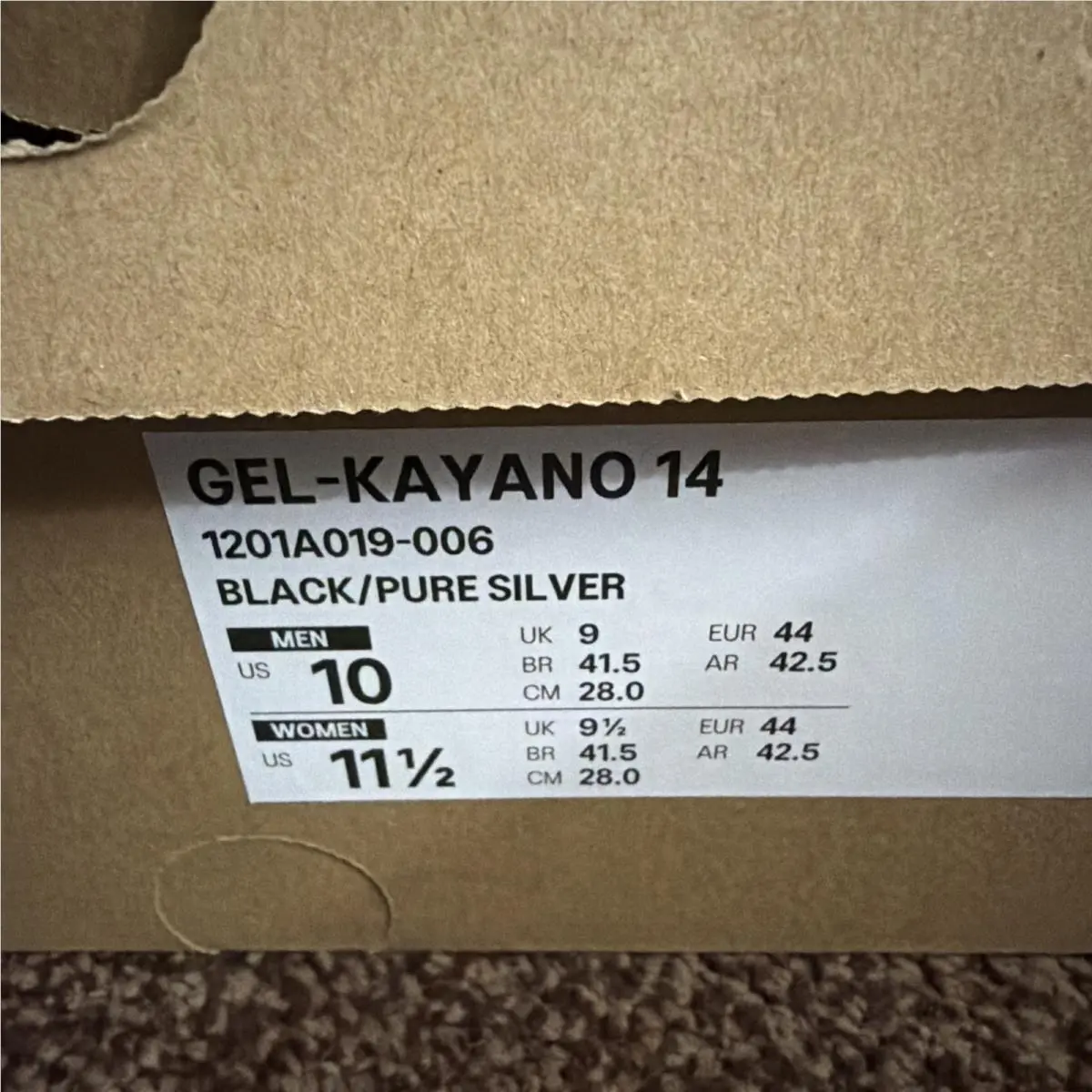 Asics shoes - ASICS GEL-Kayano - 1201A019-006 - Multicolor 1