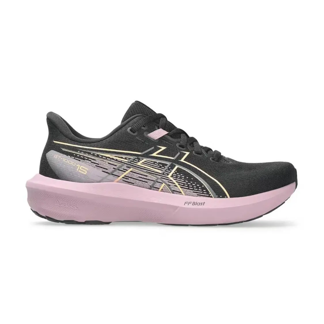 Asics shoes - ASICS GT 1000 15 - Taro Purple/Black (UPC: 0199023207135) 2