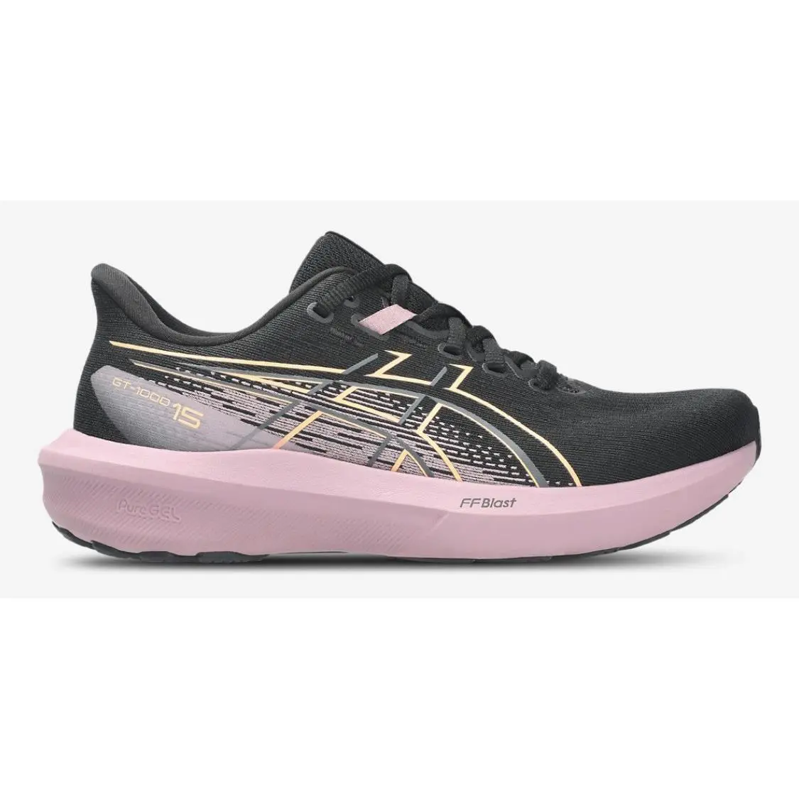 Asics shoes - ASICS GT 1000 15 - Taro Purple/Black (UPC: 0199023207135) 0