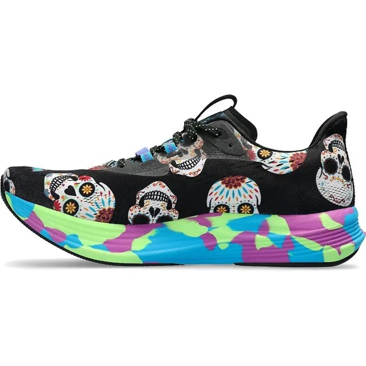 Asics shoes - ASICS Noosa Tri 15 - Noosa Tri - 1011B811-001 - Black/Island Blue 1