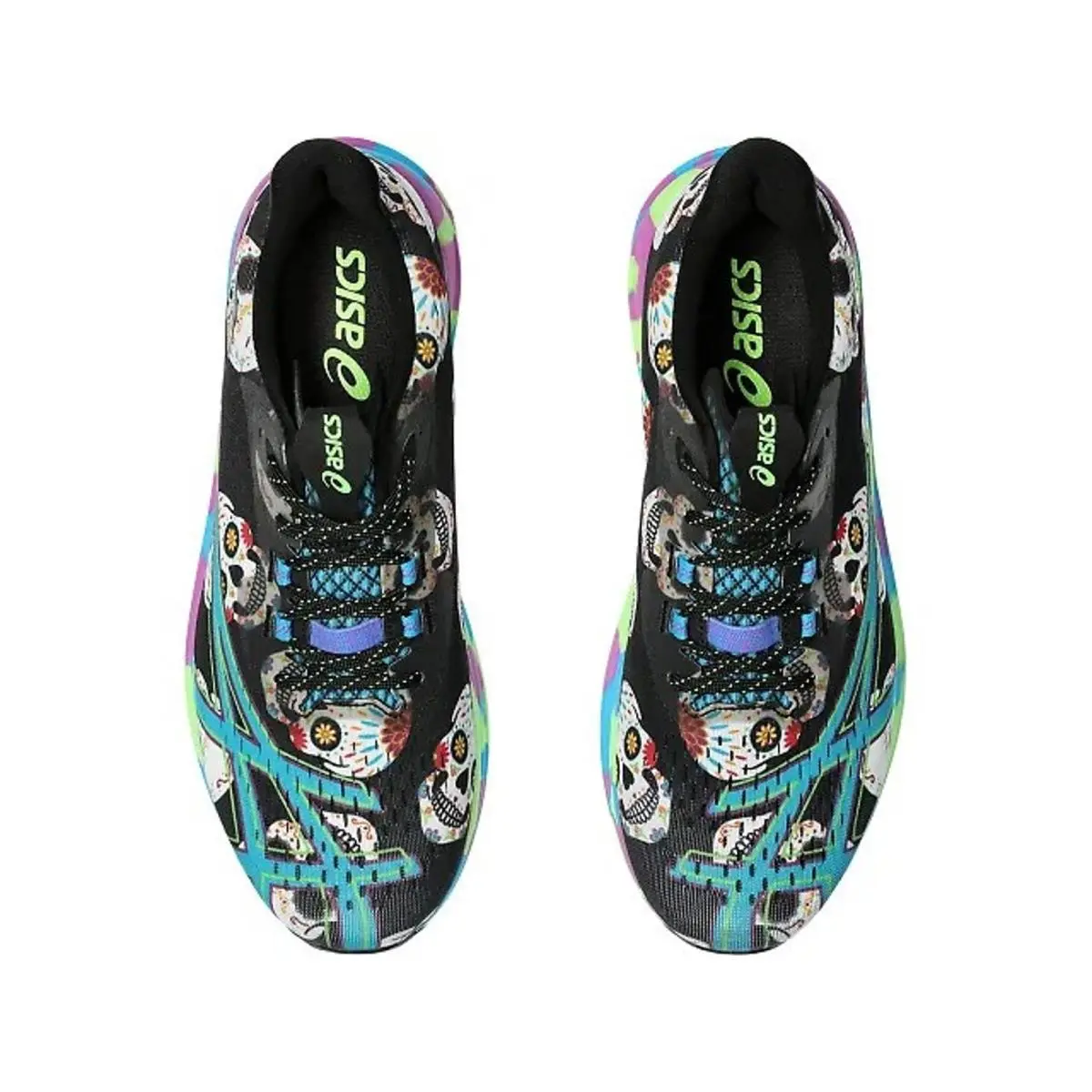 Asics shoes - ASICS Noosa Tri 15 - Noosa Tri - 1011B811-001 - Black/Island Blue 4