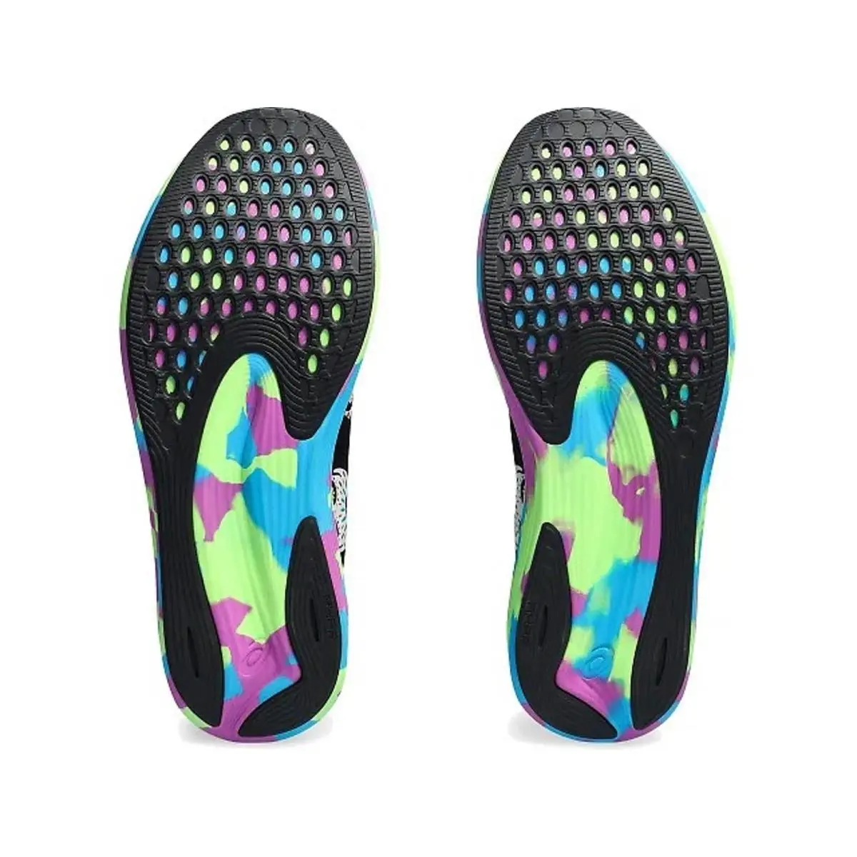 Asics shoes - ASICS Noosa Tri 15 - Noosa Tri - 1011B811-001 - Black/Island Blue 5