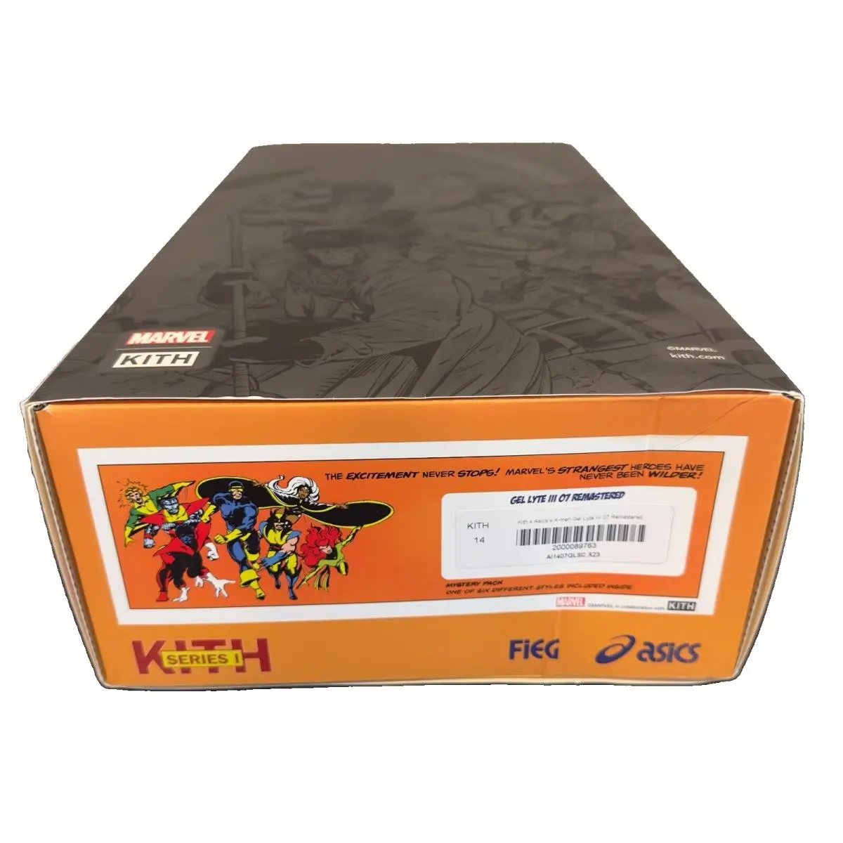 Asics shoes - ASICS GEL-Lyte 3 - AI1407GLSC-X23 - Multicolor 1