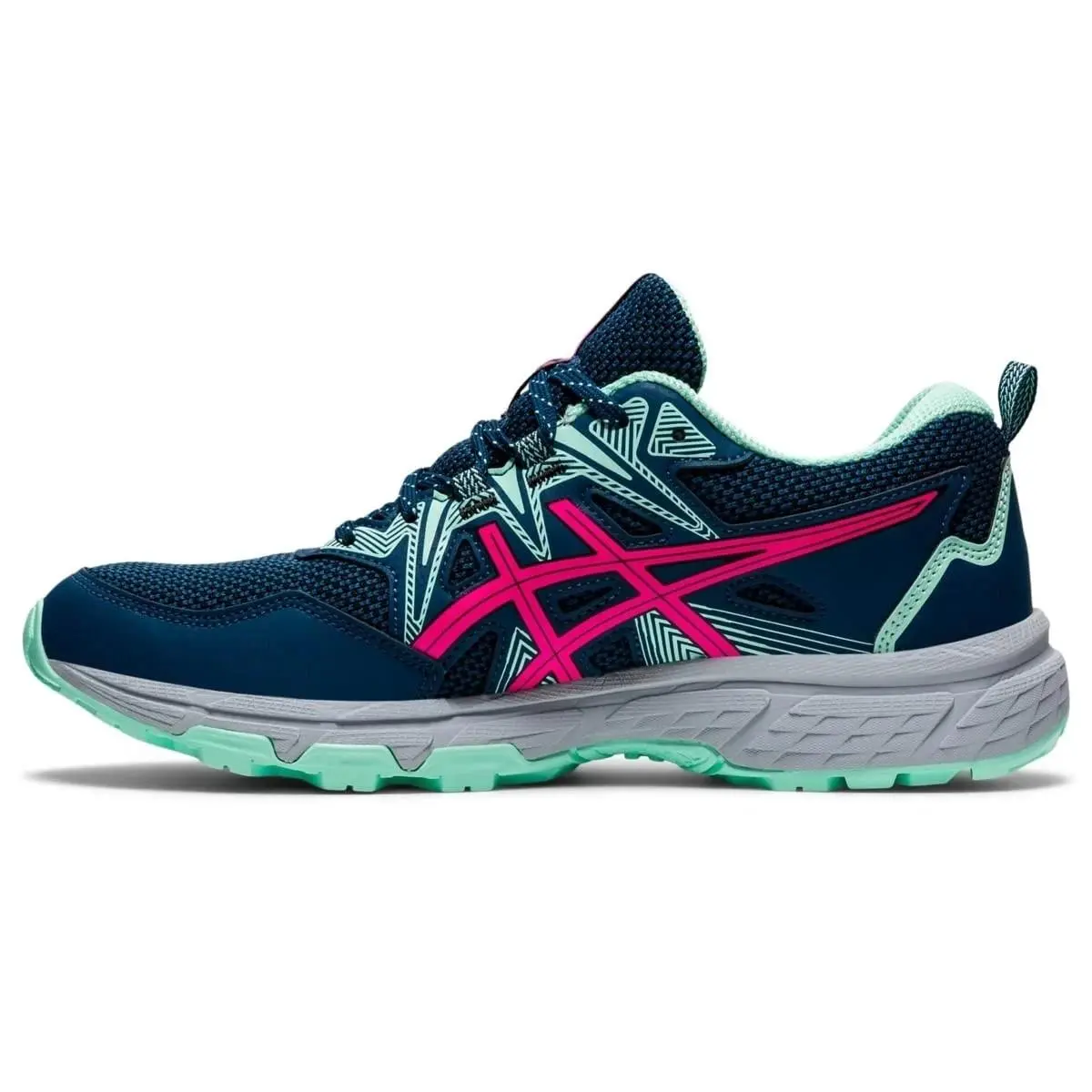 Asics shoes - ASICS GEL-Venture - 1012B230400 - Blue 0