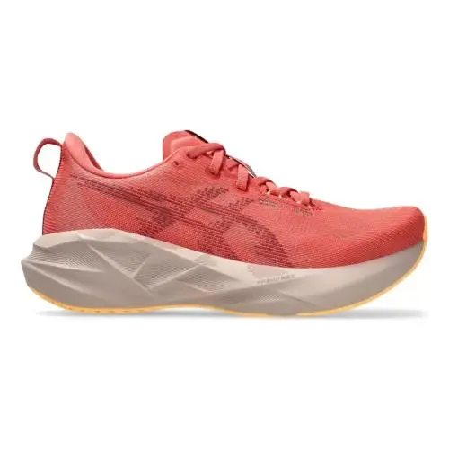 Size 12 - Women`s Asics Novablast 5 Running Shoes `pink Clay` 1012B765-701