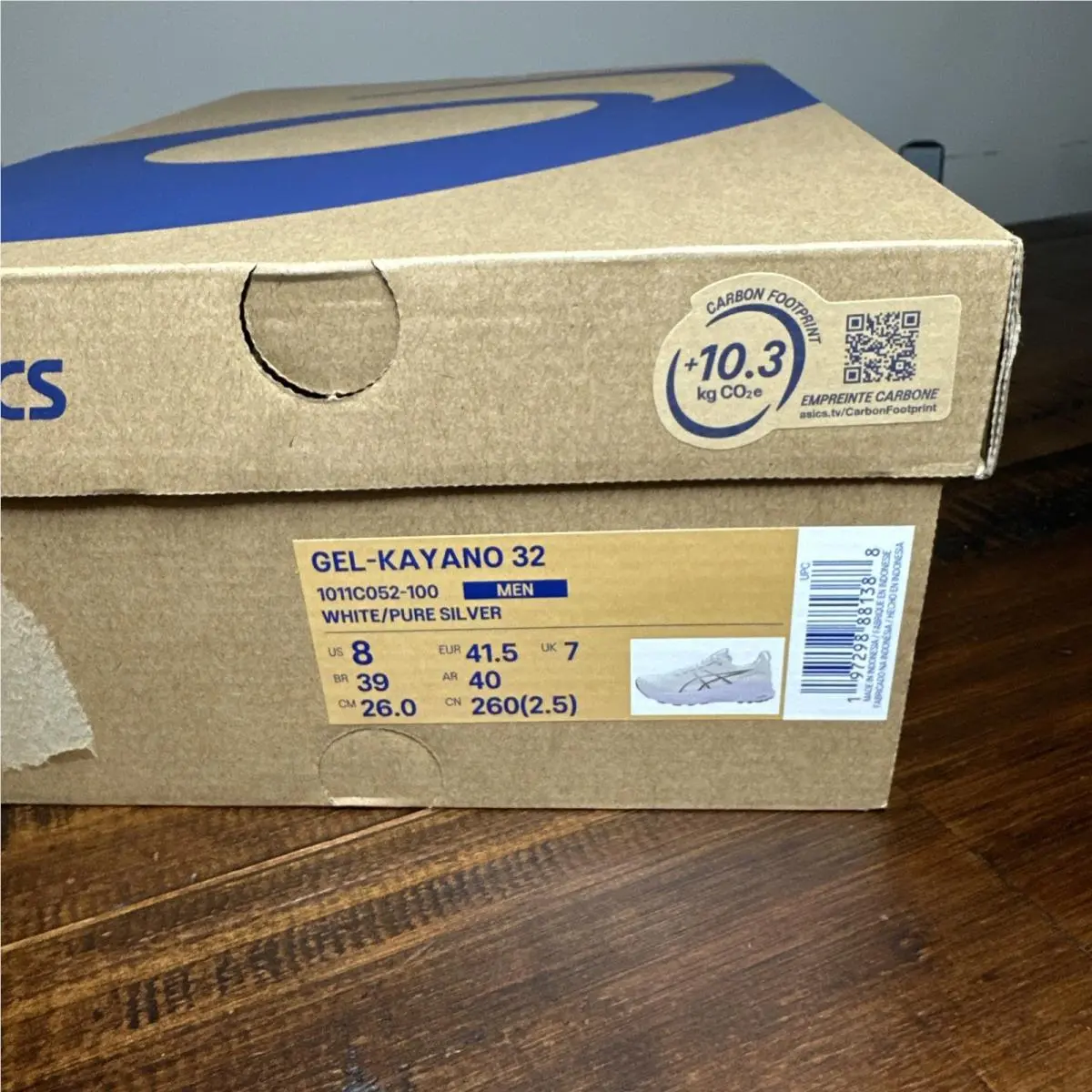 Asics shoes - ASICS Gel Kayano - Gel Kayano - 1011C052-100 - White (UPC: 197298881388) 4