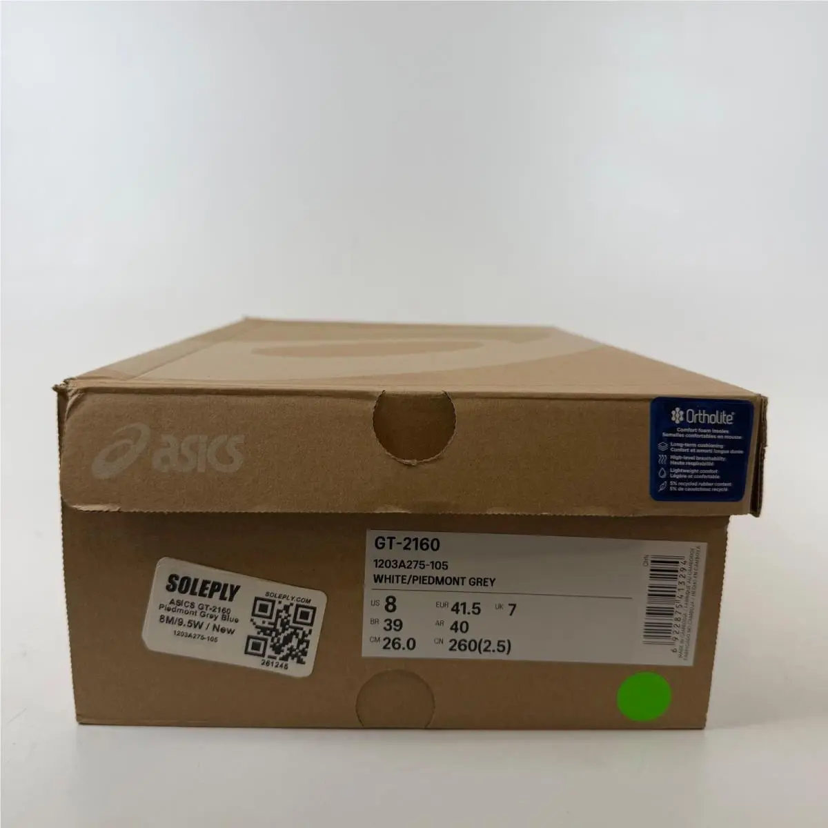 Asics shoes - ASICS GT-2160 - White 7