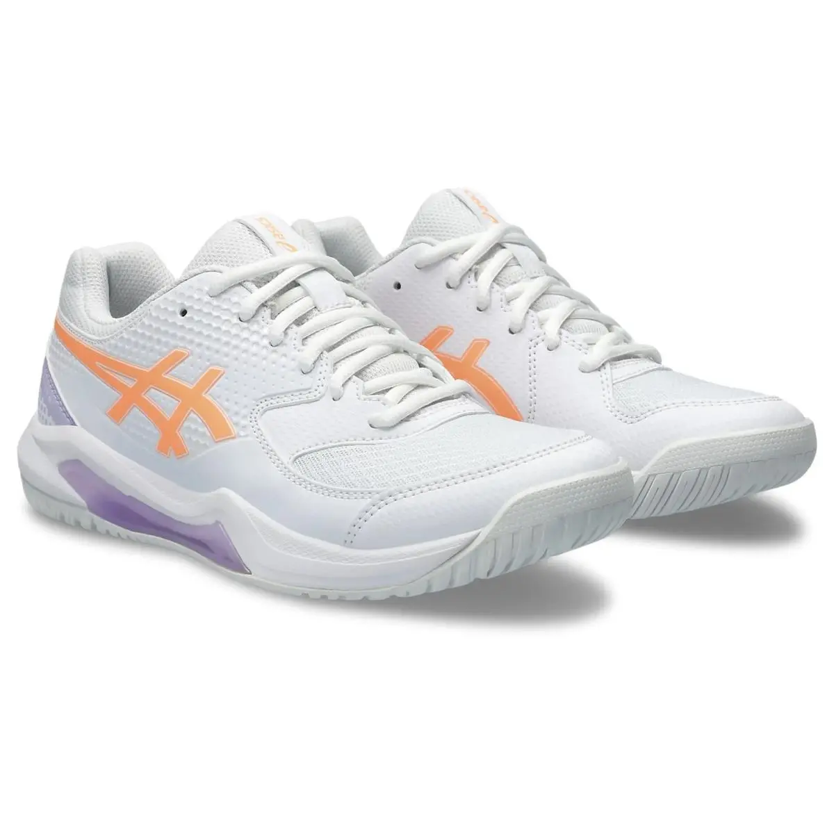 Asics shoes - ASICS GEL-Dedicate 8 - White 1
