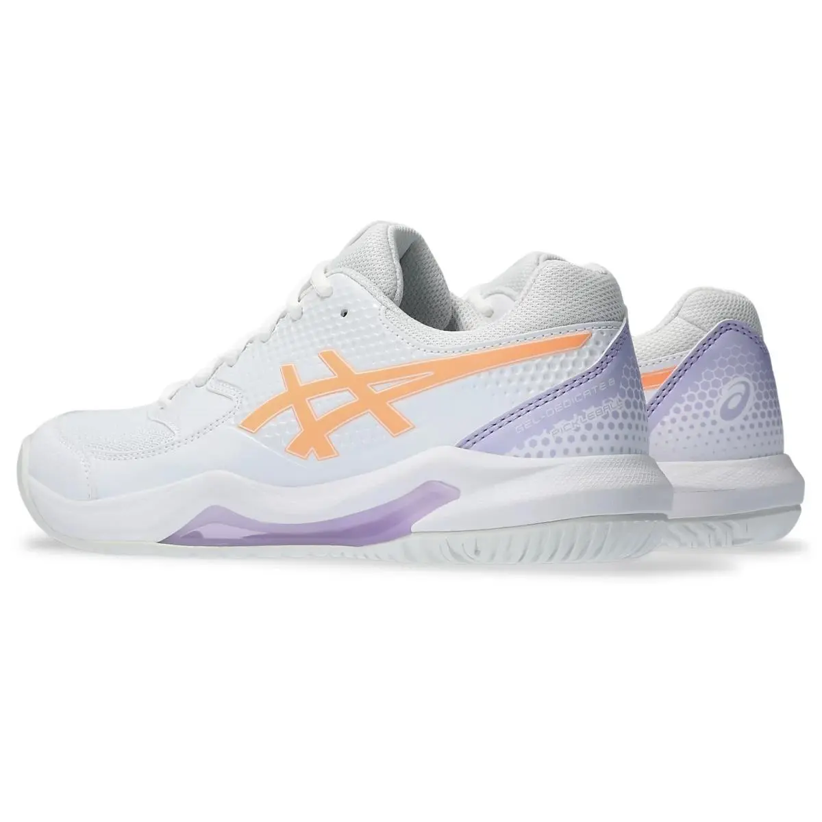 Asics shoes - ASICS GEL-Dedicate 8 - White 3