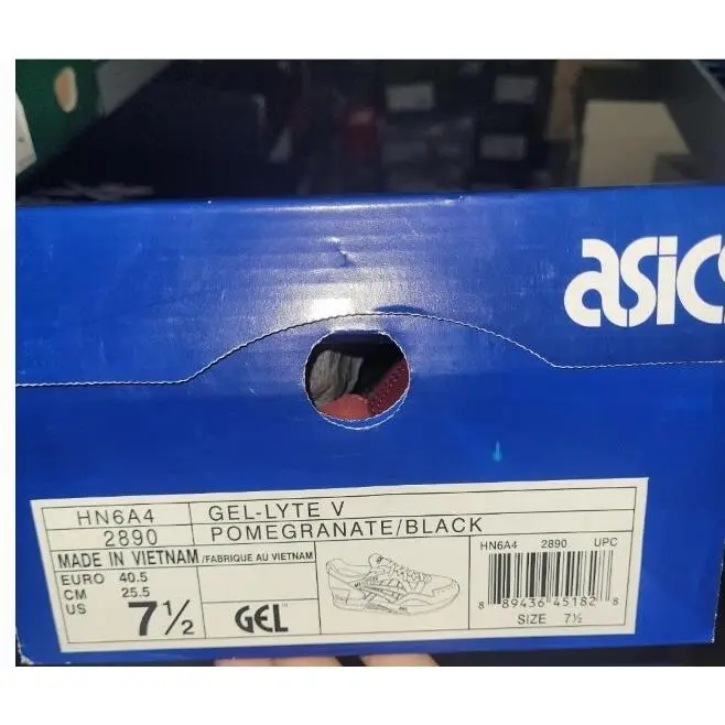 Asics shoes - ASICS GEL-Lyte - HN6A4-2890 - Black 8