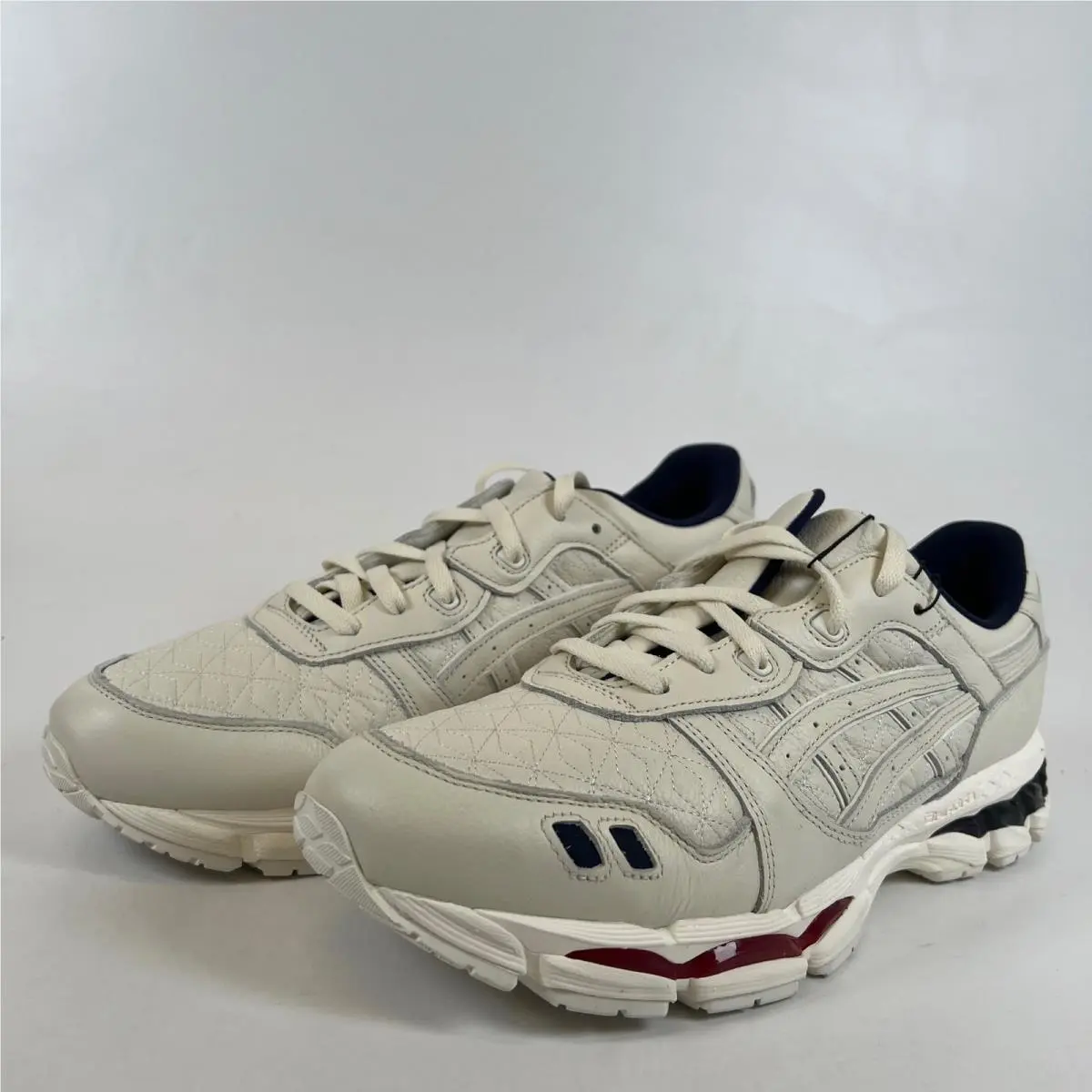 Asics Gel-lyte 3.1 Kith France Marshmallow White Leather 1203A911-100 Mens 13
