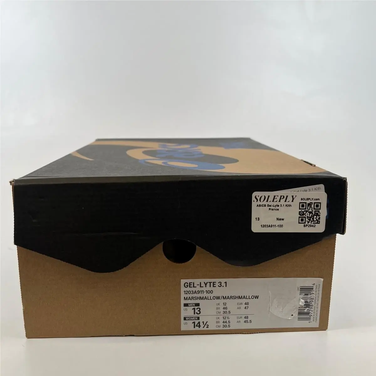 Asics shoes - Gel-Lyte 3.1 Kith France - Kith France - White 8