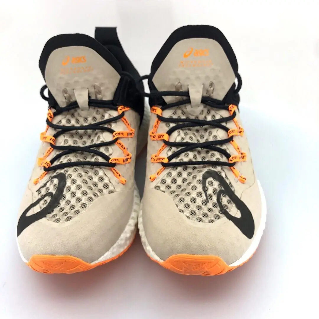 Asics shoes - 1021A233-200 - 1021A233-200 - Putty Black Bright Orange (UPC: 193604379082) 0