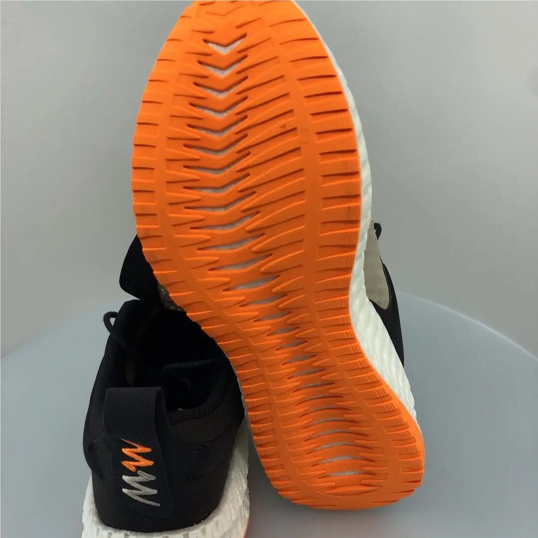 Asics shoes - 1021A233-200 - 1021A233-200 - Putty Black Bright Orange (UPC: 193604379082) 2