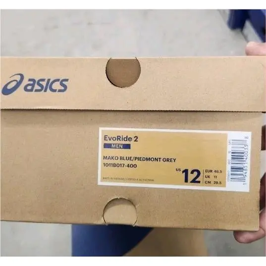 Asics shoes - ASICS EvoRide 2 - EvoRide - Blue 4