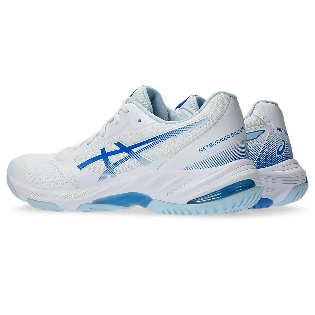 Asics shoes - ASICS Netburner Ballistic - Netburner Ballistic - White 4